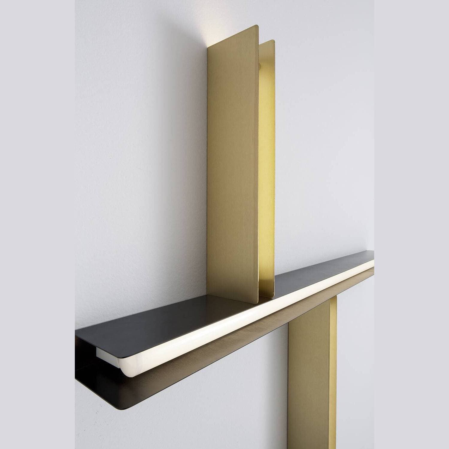 Настенный/потолочный светильник Vesoi U brass Vesoi