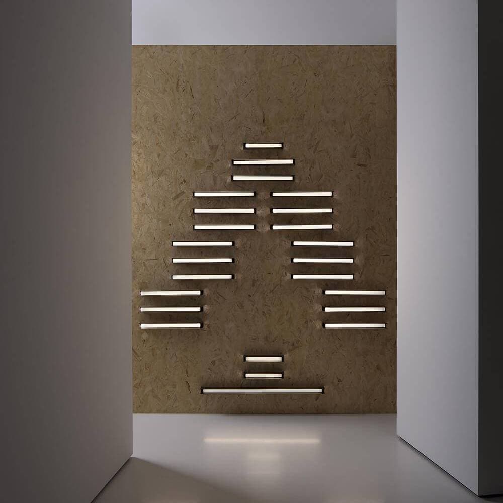 Настенный/потолочный светильник Vesoi U brass Vesoi