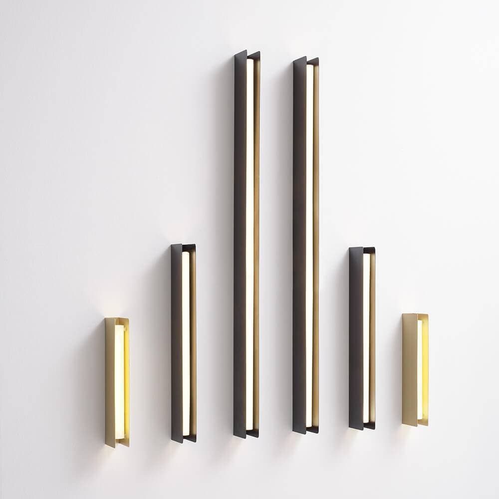 Настенный/потолочный светильник Vesoi U brass Vesoi