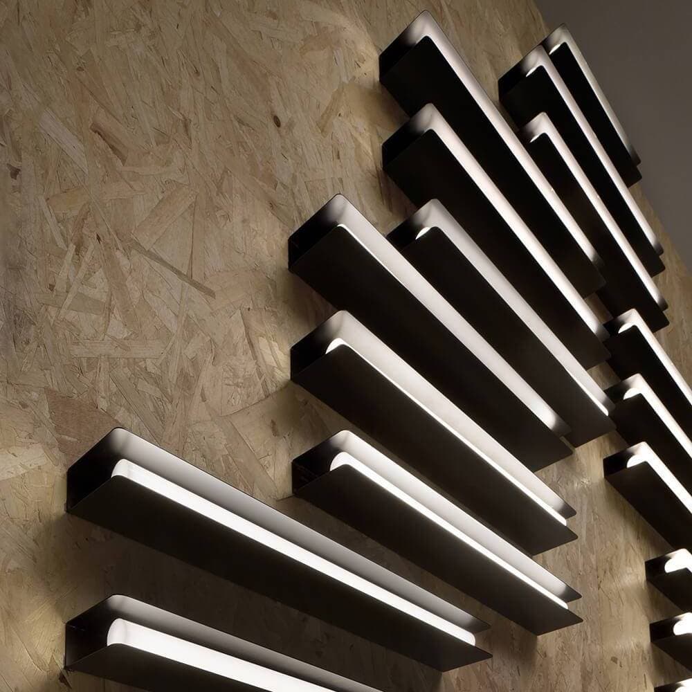 Настенный/потолочный светильник Vesoi U brass Vesoi