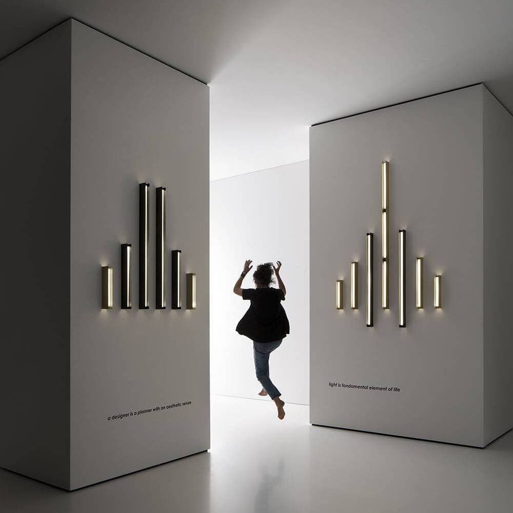 Настенный/потолочный светильник Vesoi U brass Vesoi