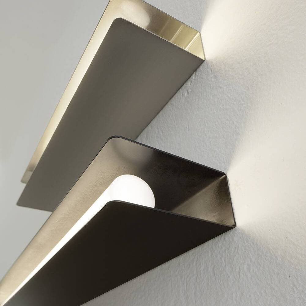 Настенный/потолочный светильник Vesoi U brass Vesoi