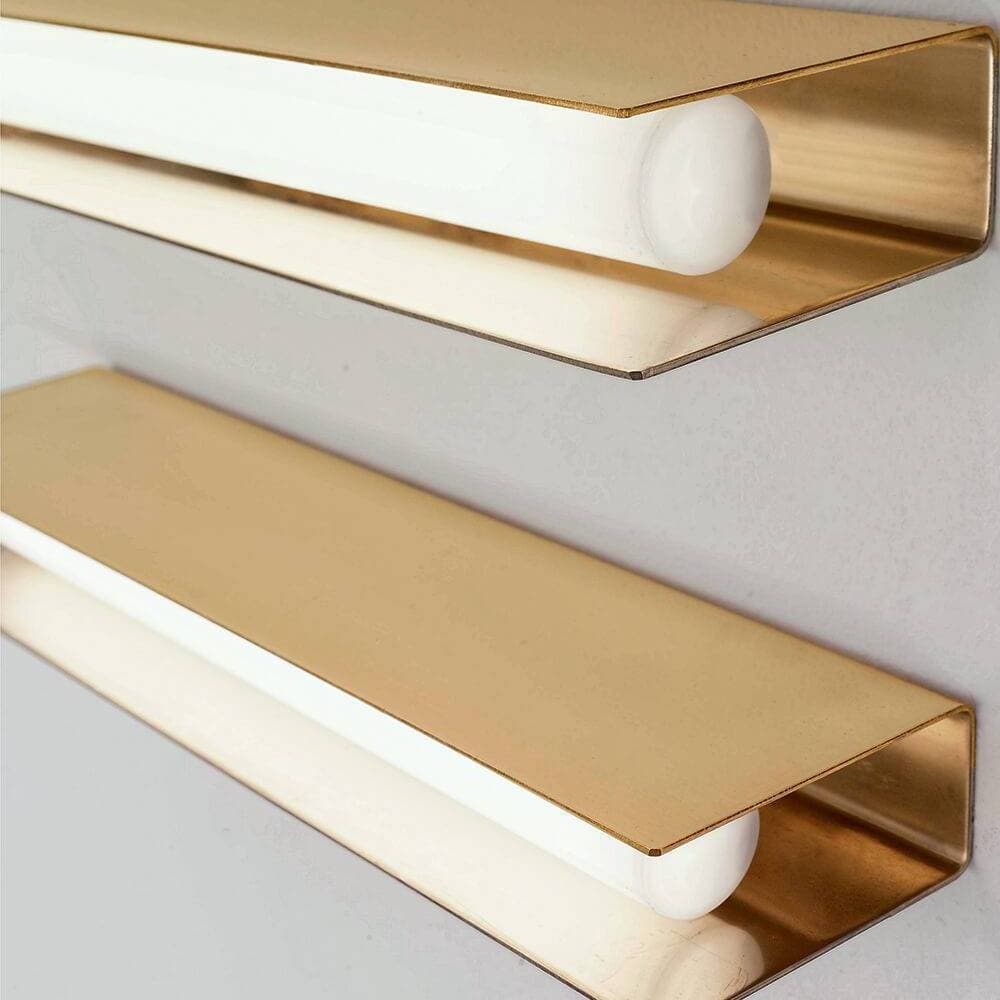 Настенный/потолочный светильник Vesoi U brass Vesoi