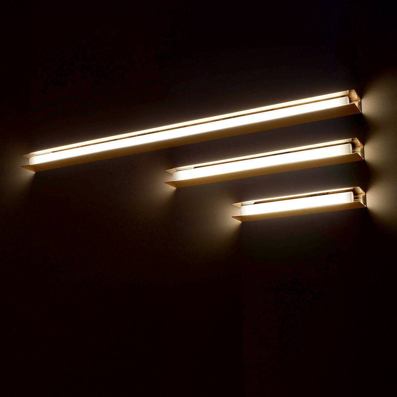 Настенный/потолочный светильник Vesoi U brass Vesoi