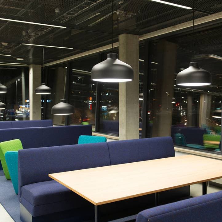 Подвесной светильник ZERO Lens stor ZERO