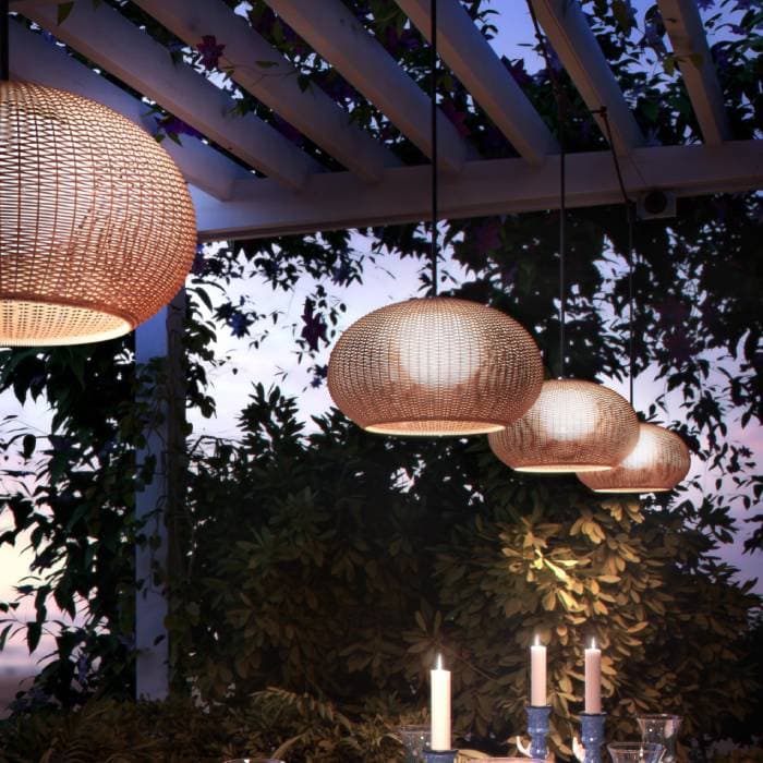 Подвесные светильники Bover Garota Catenary S/27/4L