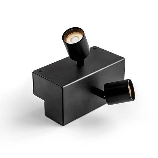 Потолочный угловой светильник DARK TORNER GU10 DUO Dark