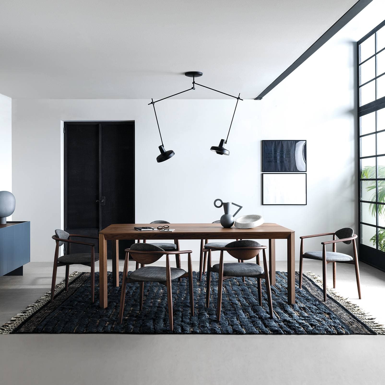 Потолочный светильник GRUPA Arigato Ceiling Double Long GRUPA