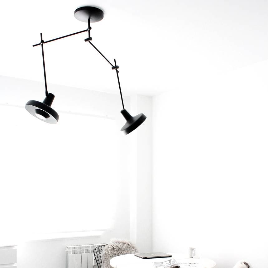 Потолочный светильник GRUPA Arigato Ceiling Double