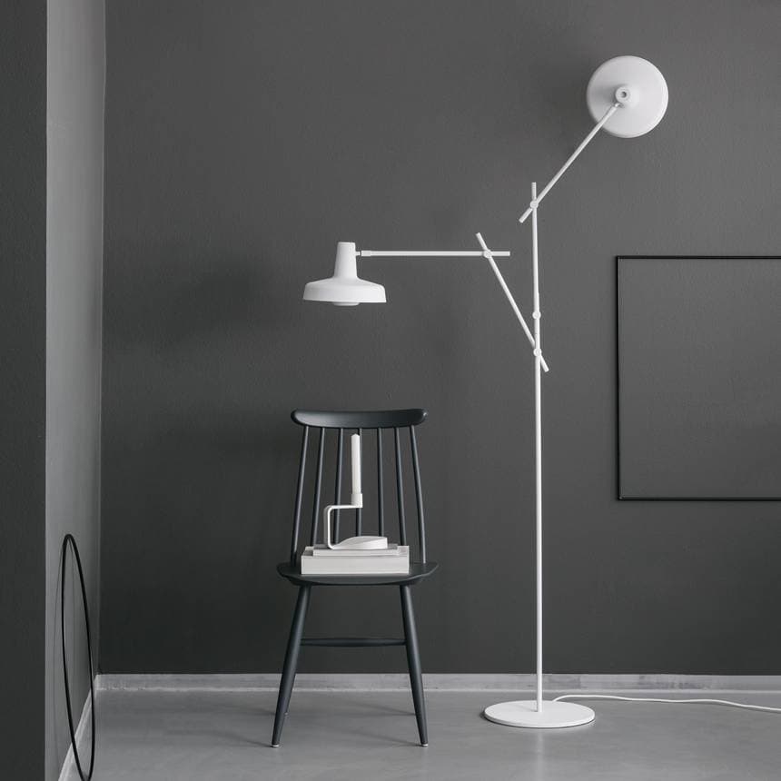 Напольный светильник GRUPA Arigato Floor Double