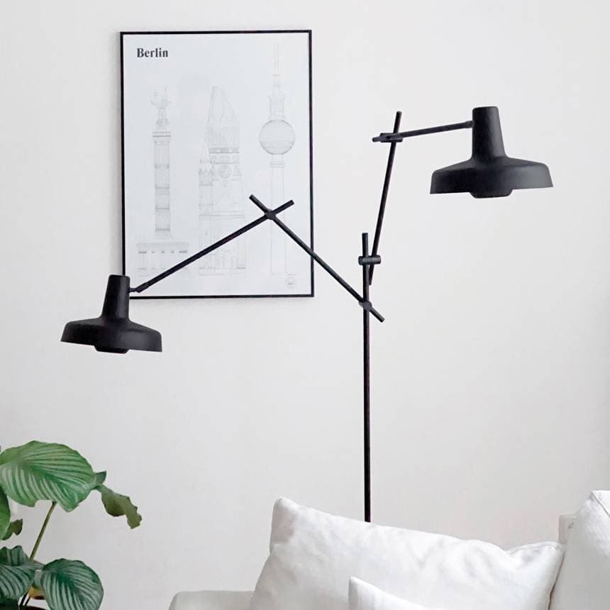 Напольный светильник GRUPA Arigato Floor Double GRUPA