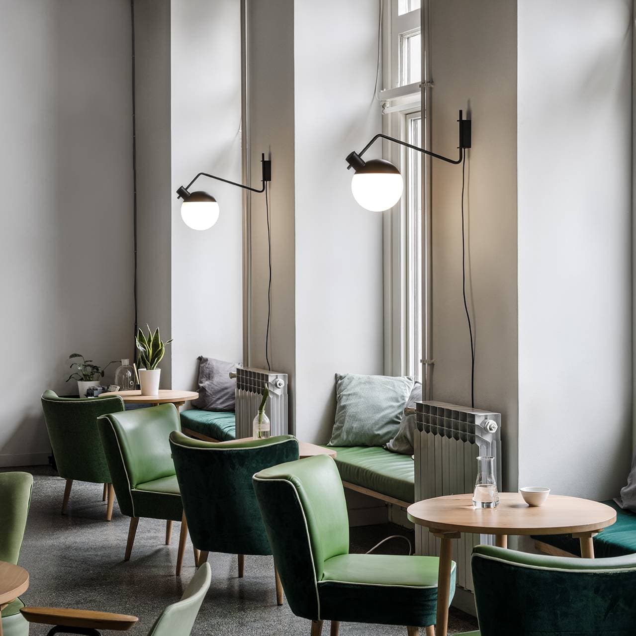 Настенный светильник GRUPA Baluna Wall Medium GRUPA