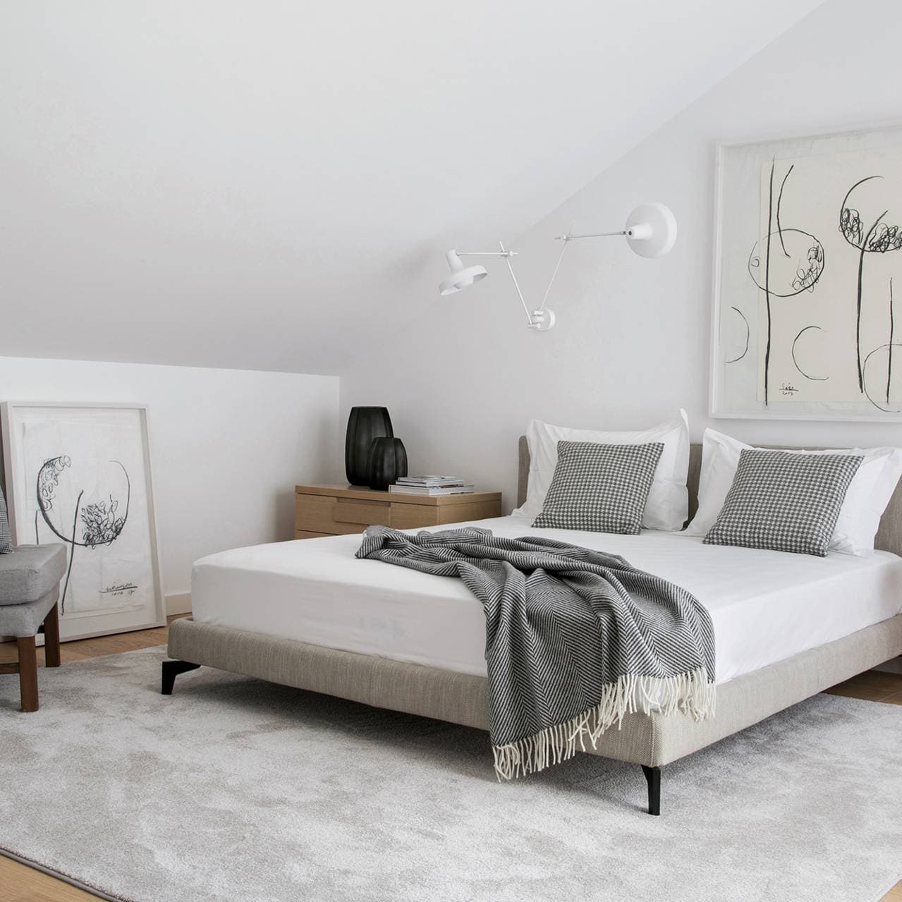 Настенный светильник GRUPA Arigato Wall Double GRUPA