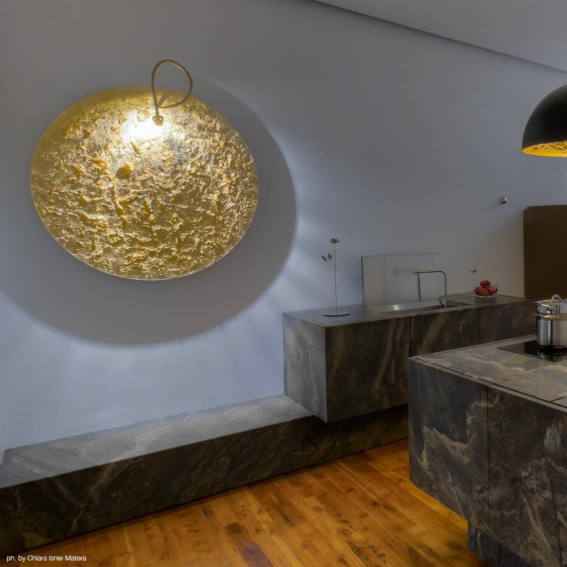 Настенный светильник Catellani&Smith LUNA PIENA Catellani&Smith