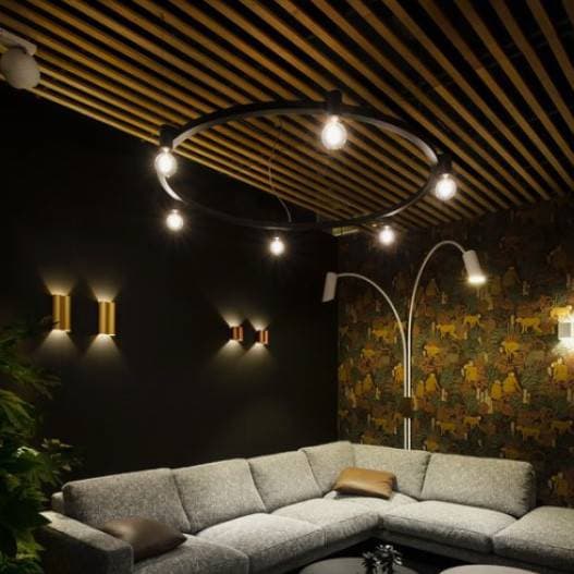 Подвесной светильник DARK BALLZZZ FDR 950 Dark