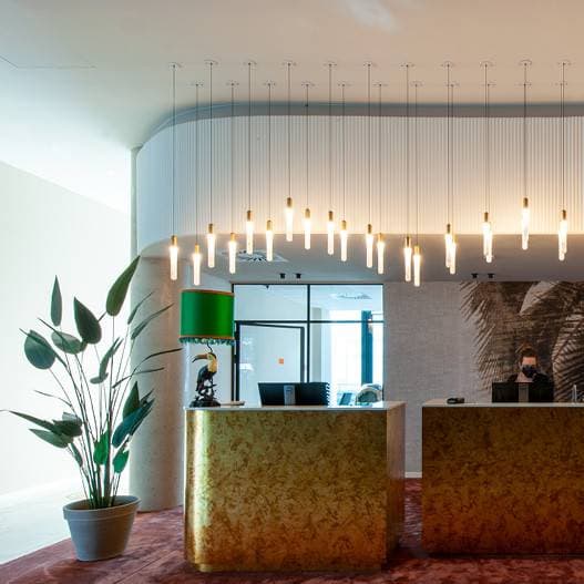 Подвесной светильник DARK CIGAR 30.3 S Dark