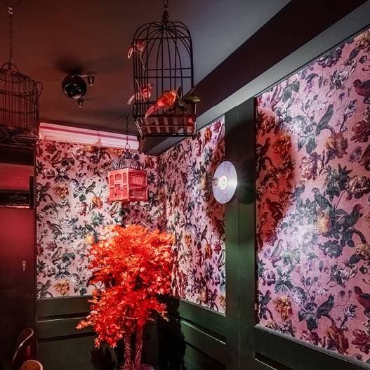 Настенный светильник DARK ROND-L 1 Dark