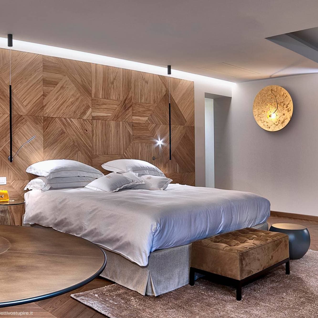 Настенный светильник Catellani&Smith LUNA PIENA Catellani&Smith