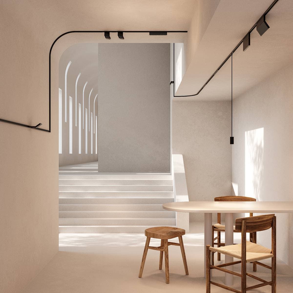 Трековый светильник Eden Design turn.micro Eden Design