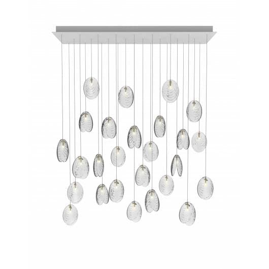 Подвесной светильник Bomma Mussels chandelier 26 pcs