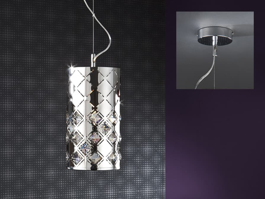 Подвесной светильник Schuller ALEXIA СТЕ.СТАЛЬ