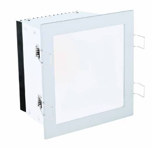 Встраиваемый светодиодный светильник downlight Orion Light Systems KVADRAT 250