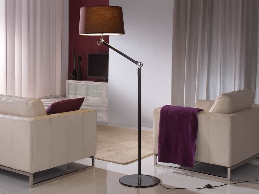 Торшер Schuller ATLAS 1Л. ЧЁРНЫЙ