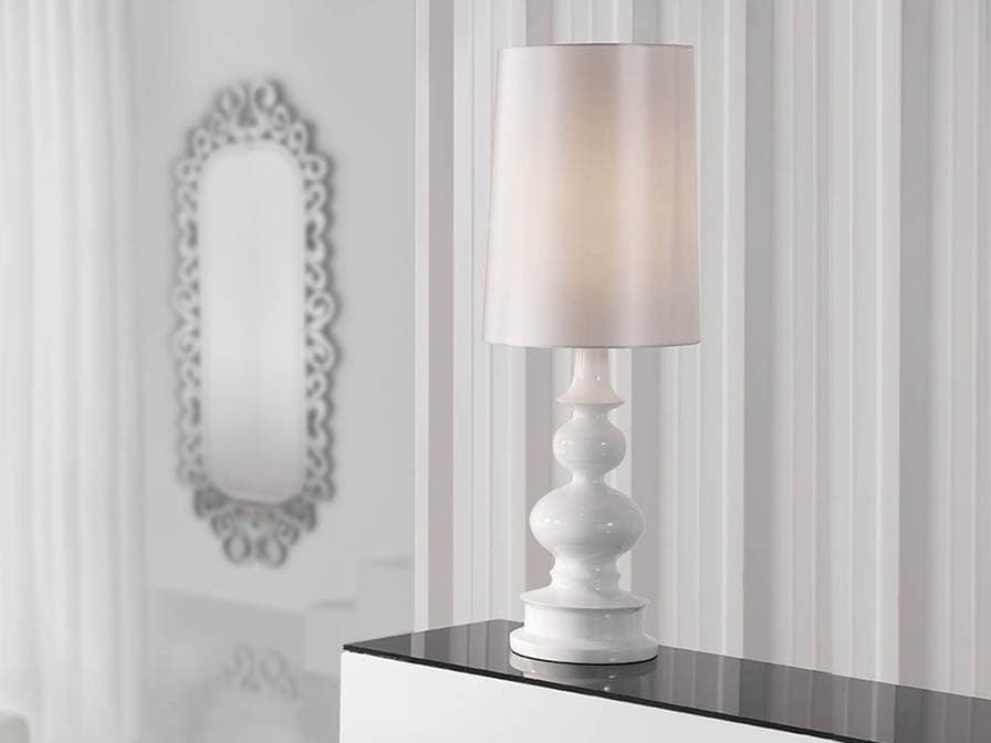 Настольная лампа Schuller BABYLON БЕЛ. SCHULLER