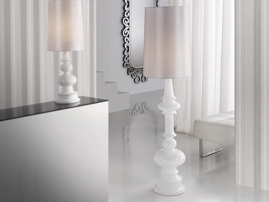 Торшер Schuller BABYLON БЕЛ. ЦВ. SCHULLER