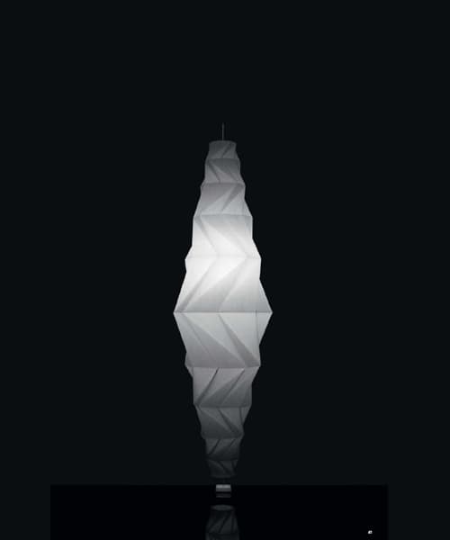 Подвесной светильник Artemide IN-EI ISSEY MIYAKE Minomushi Suspension