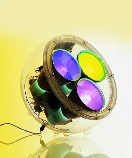 Настольная лампа Artemide Yang Metamorfosi