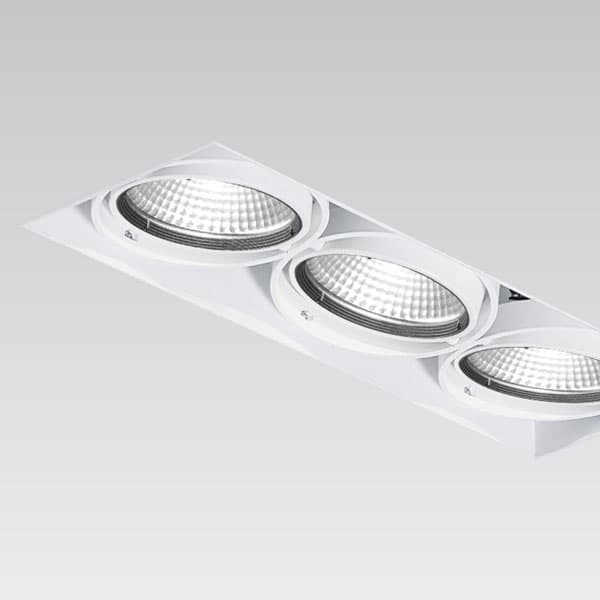 Встраиваемый в потолок светильник Xal Mito 150 3 lamps