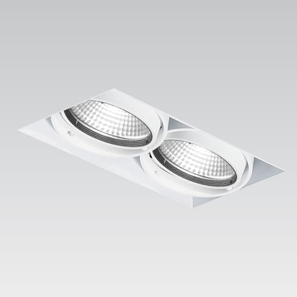 Встраиваемый в потолок светильник Xal Mito 150 2 lamps