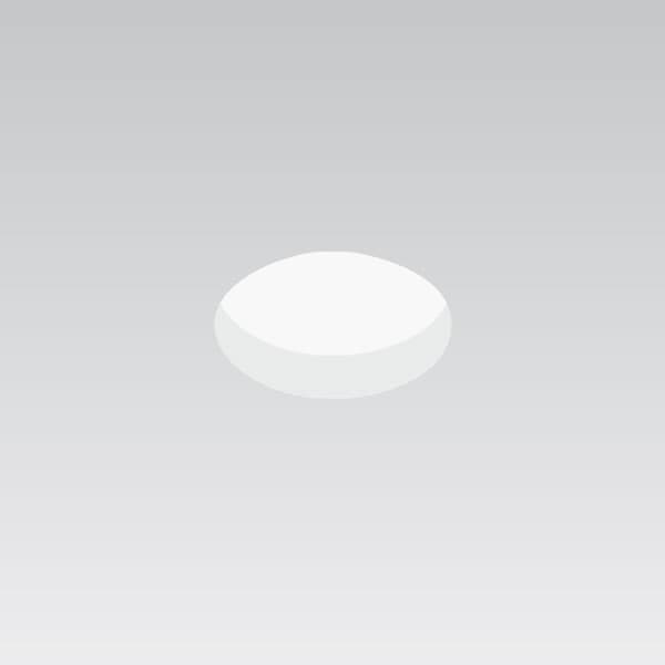 Встраиваемый в потолок светильник Xal Invisible Round 250