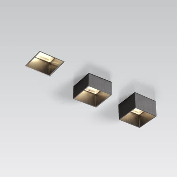 Встраиваемый в потолок светильник Xal Move it 45 Squar Xal