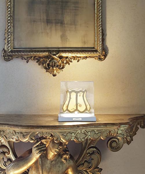 Настольная лампа Flos Mini Teca Victorian Grandeur Flos