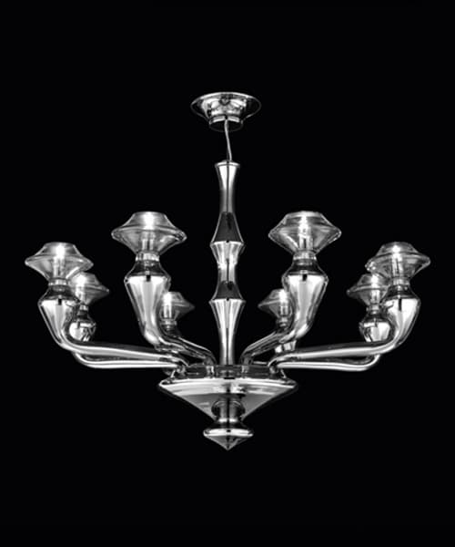 Люстра Beby Italy Silver Night 0200B02 Beby Italy