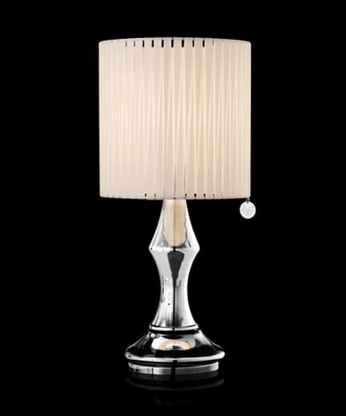 Настольная лампа Beby Italy Silver Night 0200L02 Beby Italy