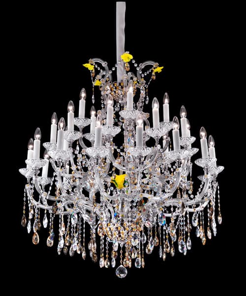 Люстра Beby Italy Queen of Roses Beby Cafe 9000B18 Beby Italy