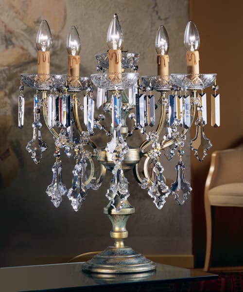 Настольная лампа Beby Italy Old Style 3331_5L Beby Italy