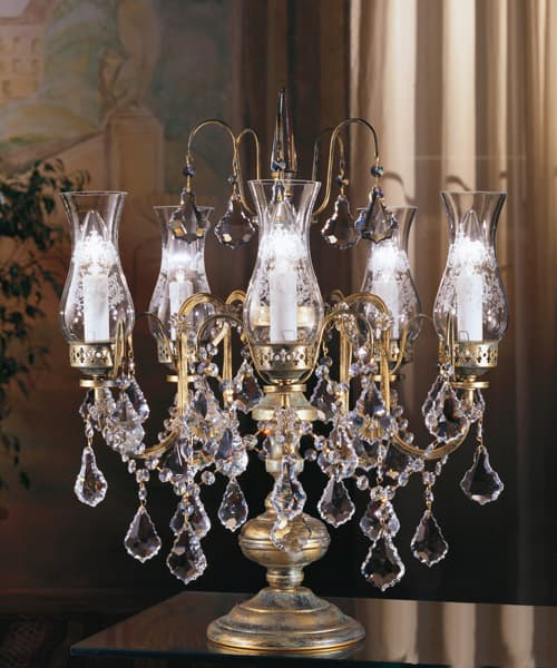 Настольная лампа Beby Italy Old Style 3333_5L Beby Italy