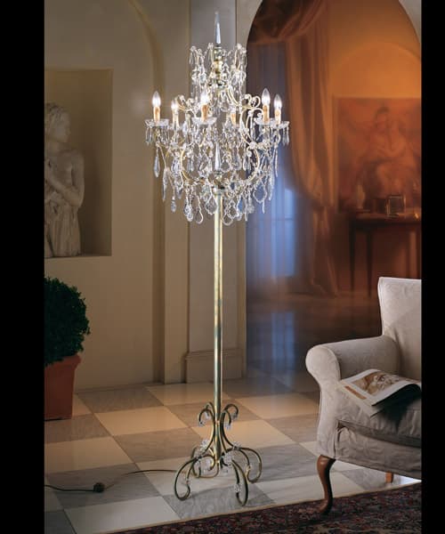 Торшер Beby Italy Old Style 3341_6FL Beby Italy