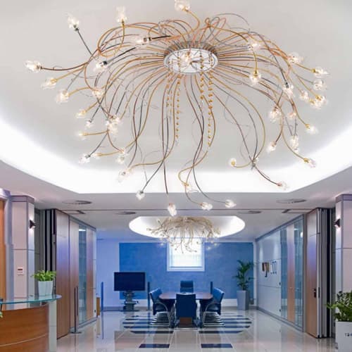 Потолочный светильник Patrizia Volpato Bijou 410/48 Patrizia Volpato