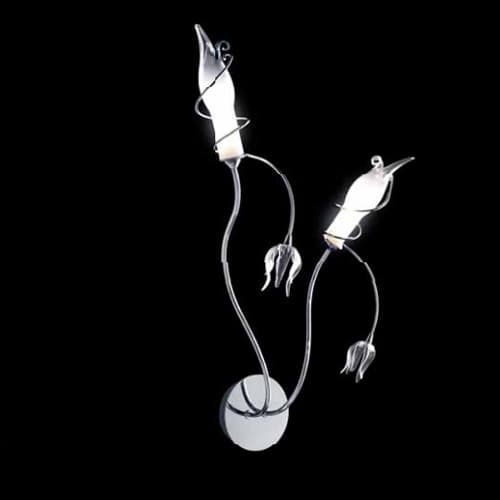 Настенный светильник Patrizia Volpato Giglio 380/APP2 Patrizia Volpato