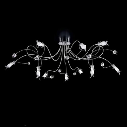 Потолочный светильник Patrizia Volpato Giglio 380/PS10 Patrizia Volpato