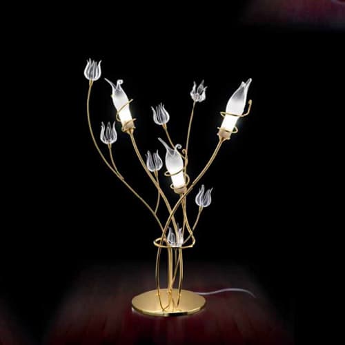 Настольная лампа Patrizia Volpato Giglio 380/L3 Patrizia Volpato