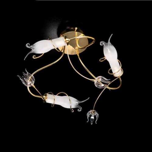 Потолочный светильник Patrizia Volpato Giglio 385/PL3 Patrizia Volpato