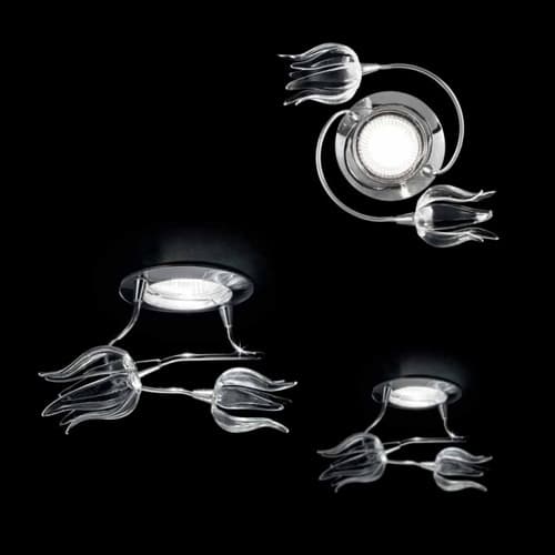 Встраиваемый в потолок светильник Patrizia Volpato Giglio 380/F Patrizia Volpato