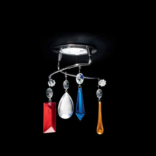 Встраиваемый в потолок светильник Patrizia Volpato Bon Ton 390/F Patrizia Volpato