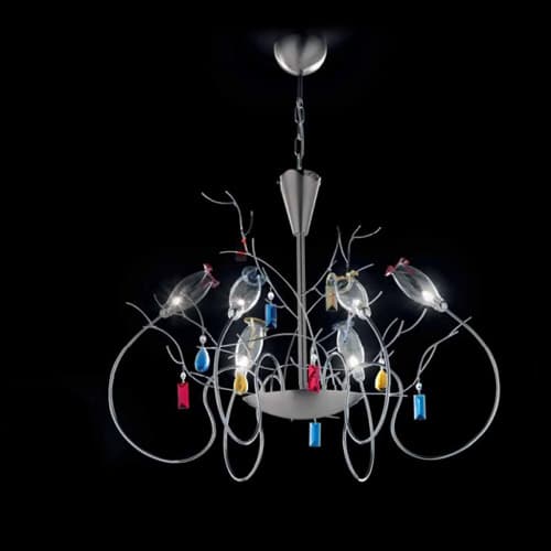 Люстра Patrizia Volpato Bon Ton 390/S6 Patrizia Volpato